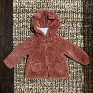 Baby Girl Carter's 18M Hooded Jacket